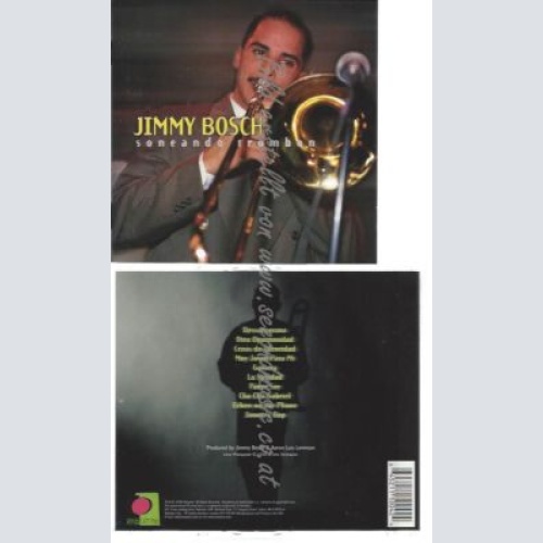 CD--JIMMY BOSCH--    SONEANDO TROMBON