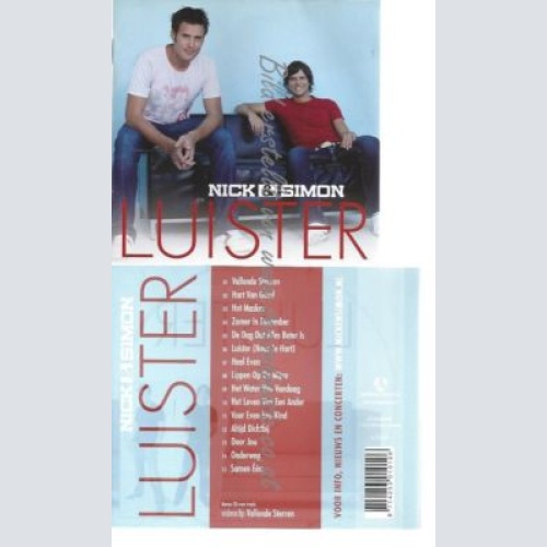 CD--Luister //  Nick & Simon