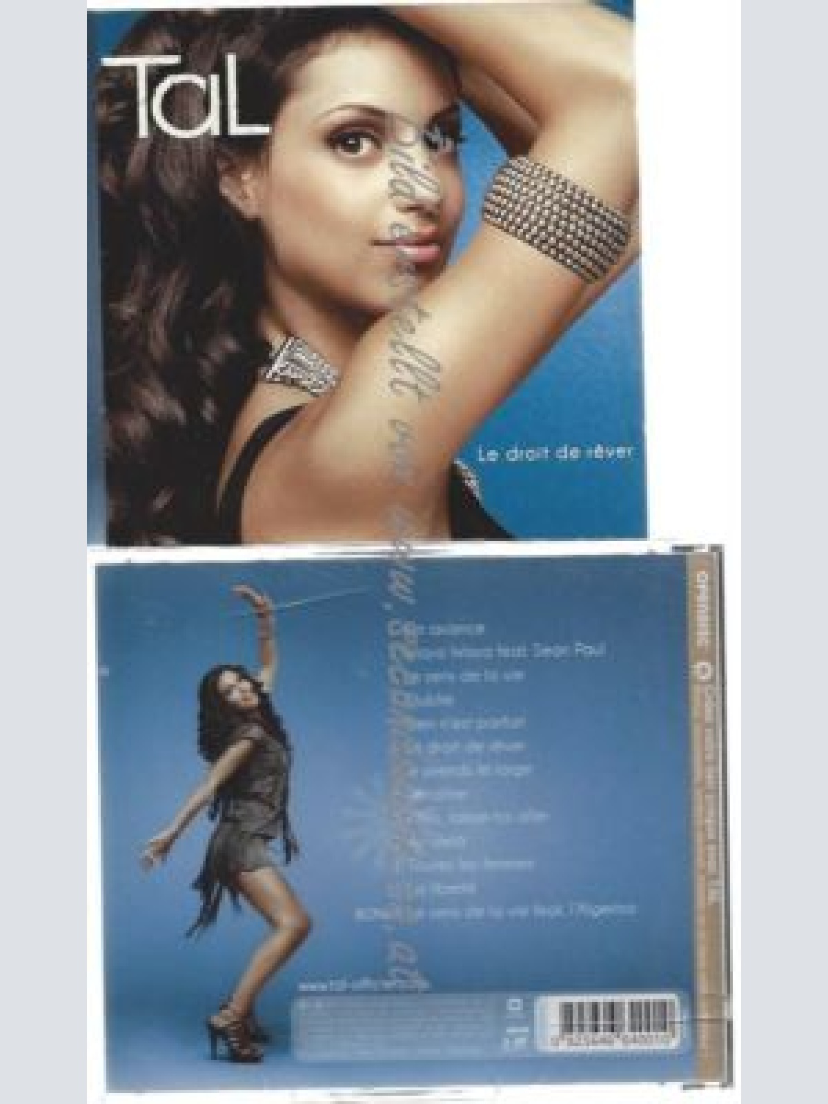 CD--TAL--    LE DROIT DE REVER | ENHANCED