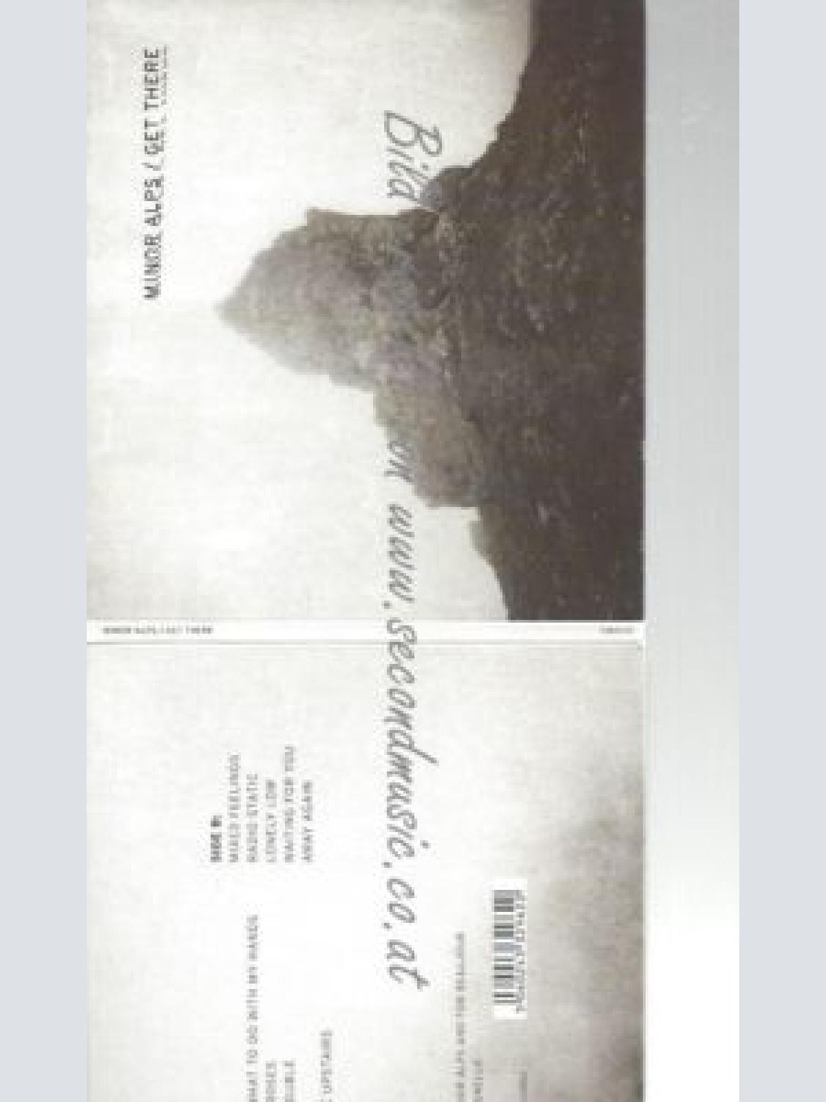 CD--MINOR ALPS--    GET THERE