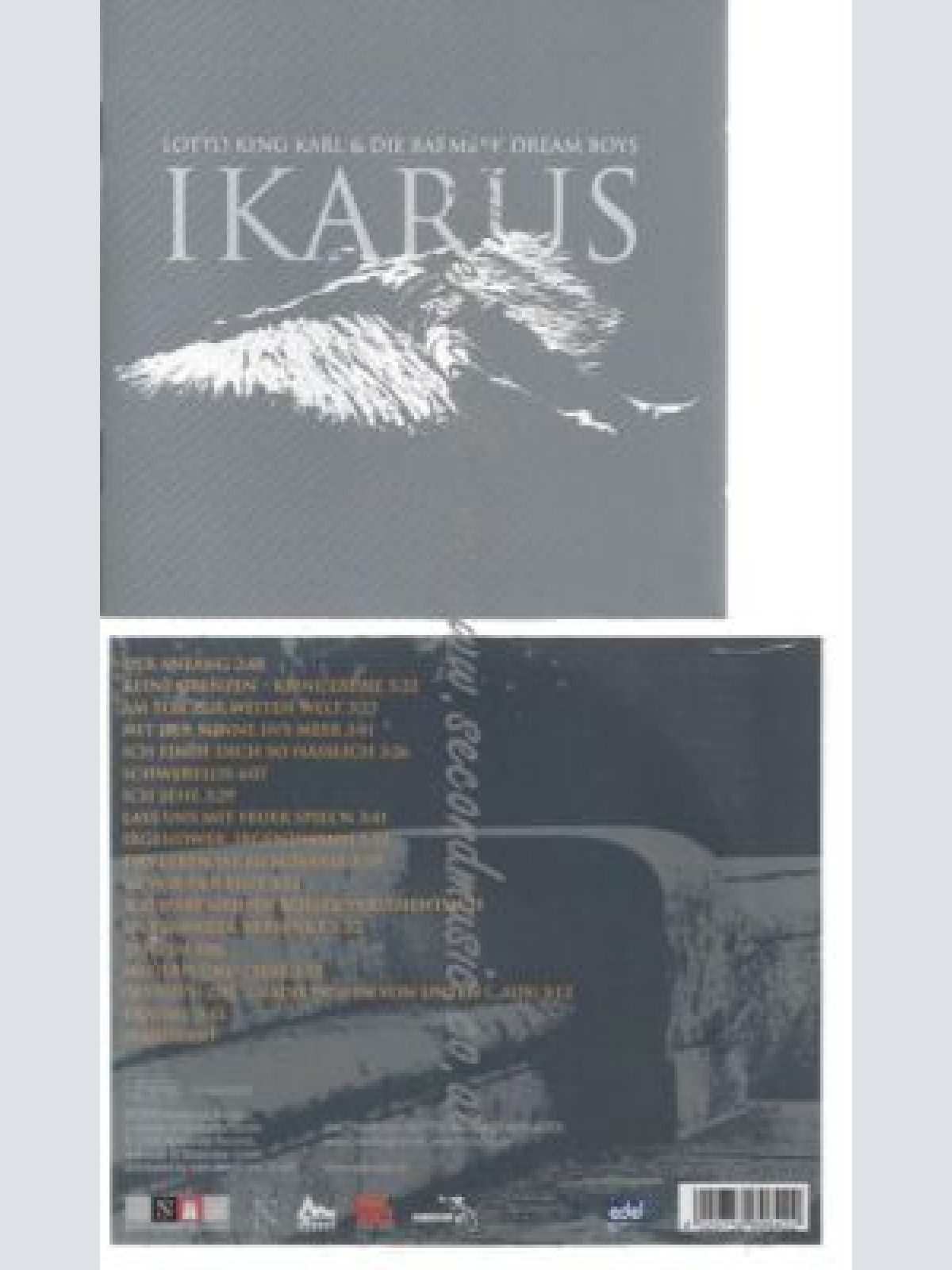 CD--LOTTO KING KARL, DIE BARMBEK DREAM BOYS--    IKARUS