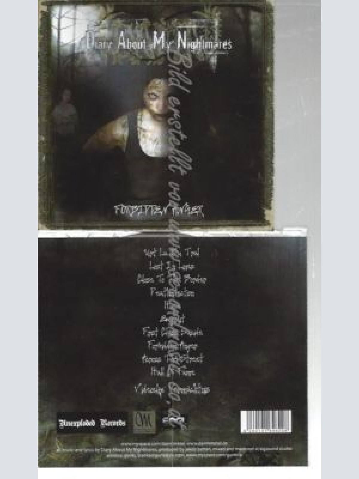 CD--D.A.M.N.--    FORBIDDEN ANGER