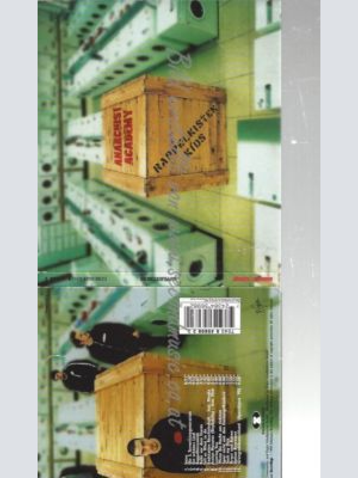 CD--ANARCHIST ACADEMY--    RAPPELKISTENKIDS