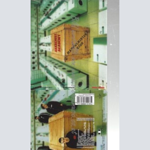 CD--ANARCHIST ACADEMY--    RAPPELKISTENKIDS