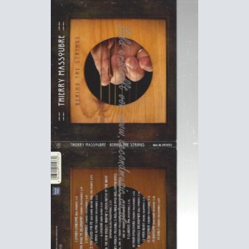 CD--THIERRY MASSOUBRE--    BEHIND THE STRINGS