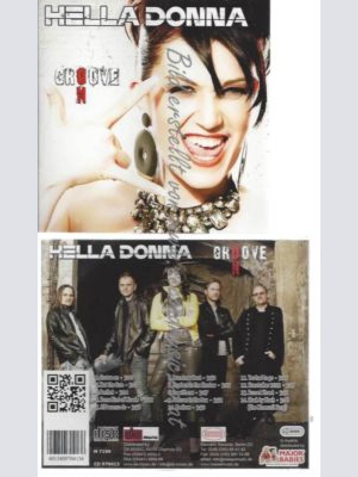 CD--HELLA DONNA--    GROOVE ON