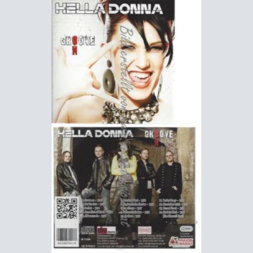 CD--HELLA DONNA--    GROOVE ON