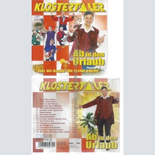 CD--KLOSTERTALER--    AB IN DEN URLAUB
