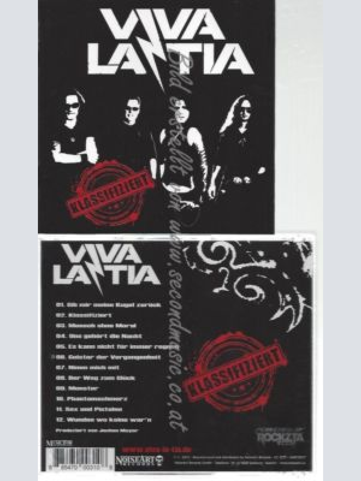 CD--VIVA LA TIA--    KLASSIFIZIERT