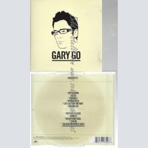 CD--  GARY GO--    GARY GO