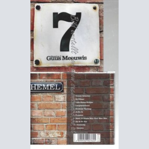 CD--GUUS MEEUWIS--    HEMEL NR. 7