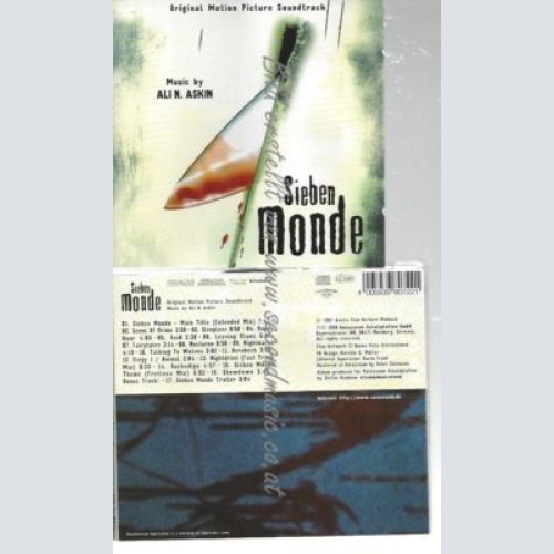 CD--ALI N. ASKIN--    SIEBEN MONDE | SOUNDTRACK