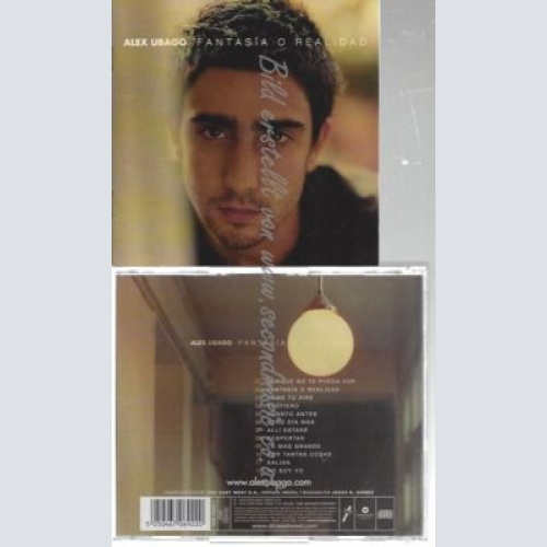 CD--ALEX UBAGO--    FANTASIA O REALIDAD