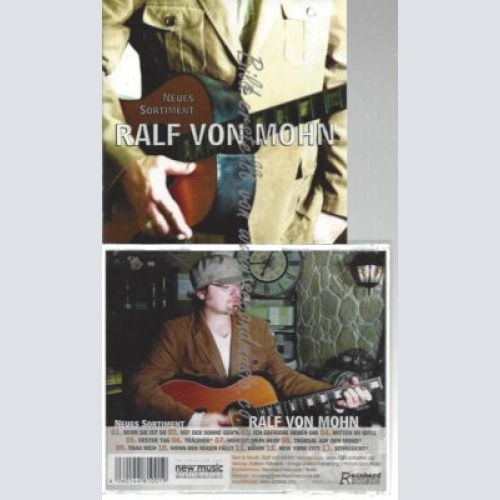 CD--RALF VON  MOHN--    NEUES SORTIMENT