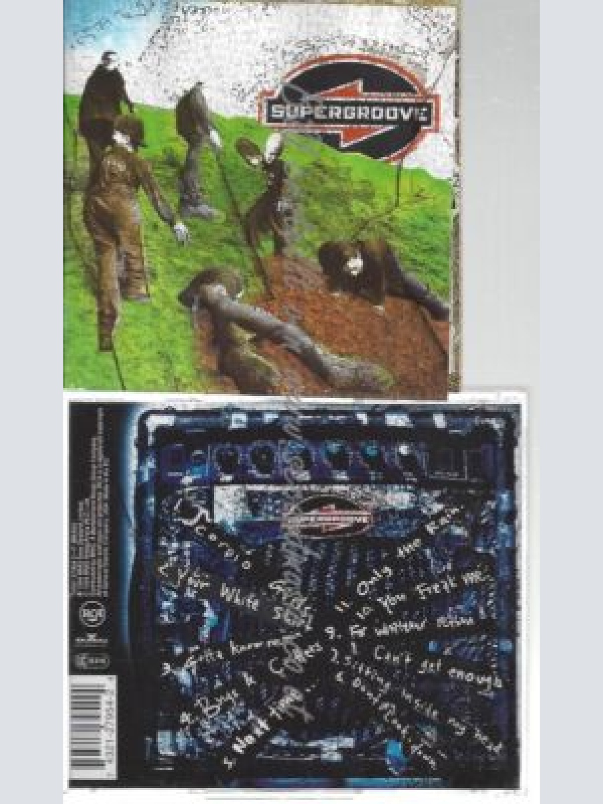 CD--SUPERGROOVE--    TRACTION -& BONUS TRACK- |