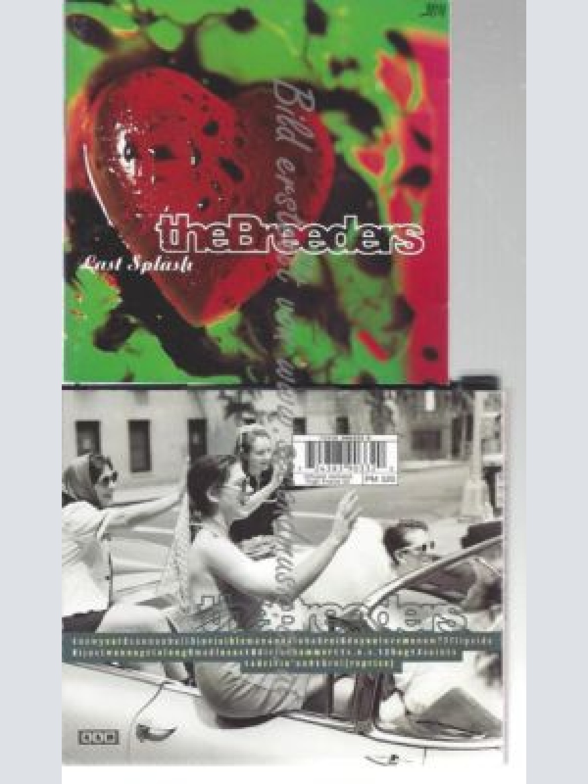 CD--Last Splash The Breeders