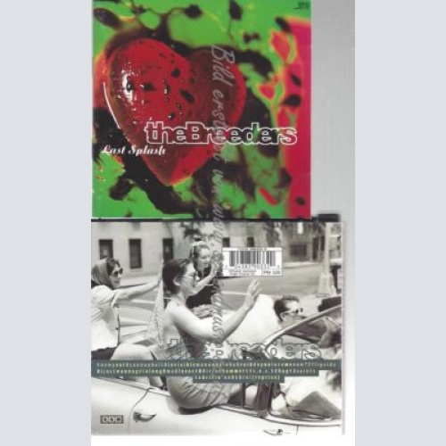 CD--Last Splash The Breeders