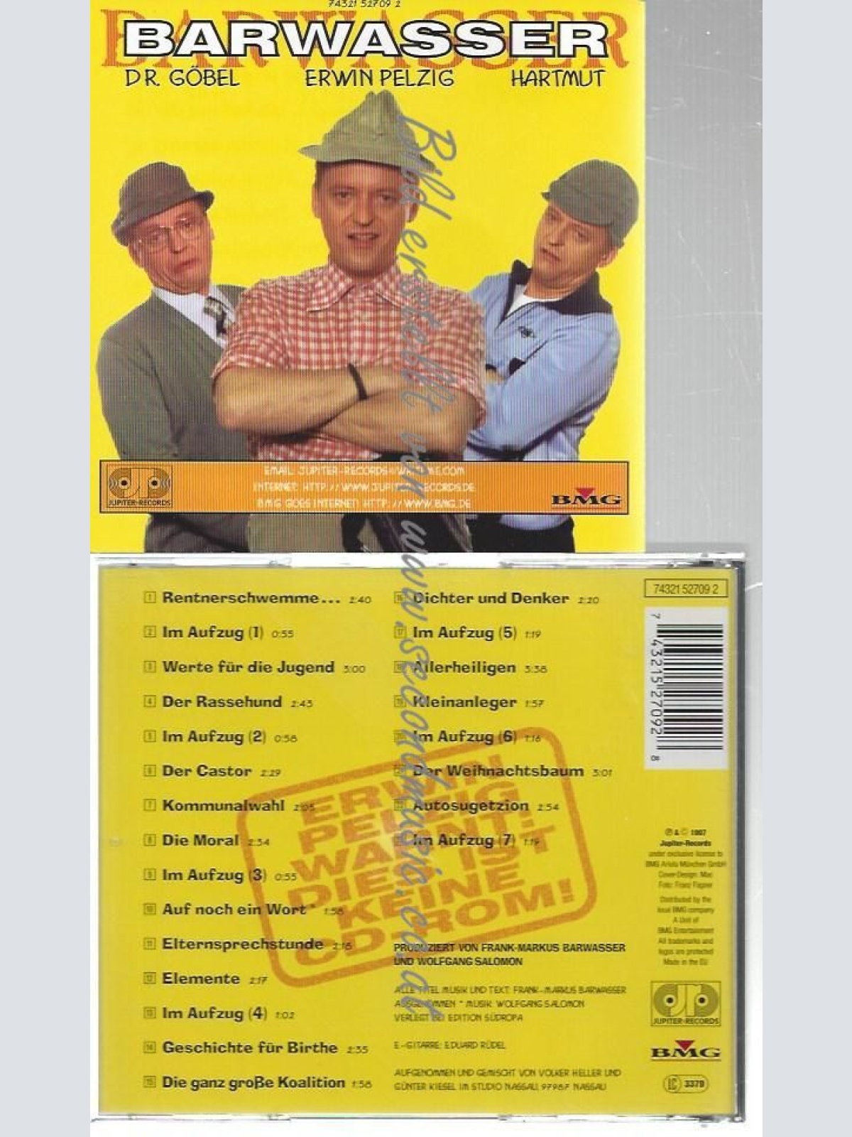 CD--BARWASSER--    RENTNERSCHWEMME