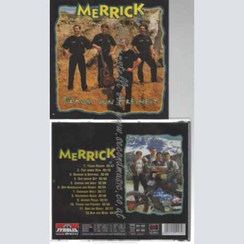 CD--FREIHEIT    / MERRICK--    TRAUM VON
