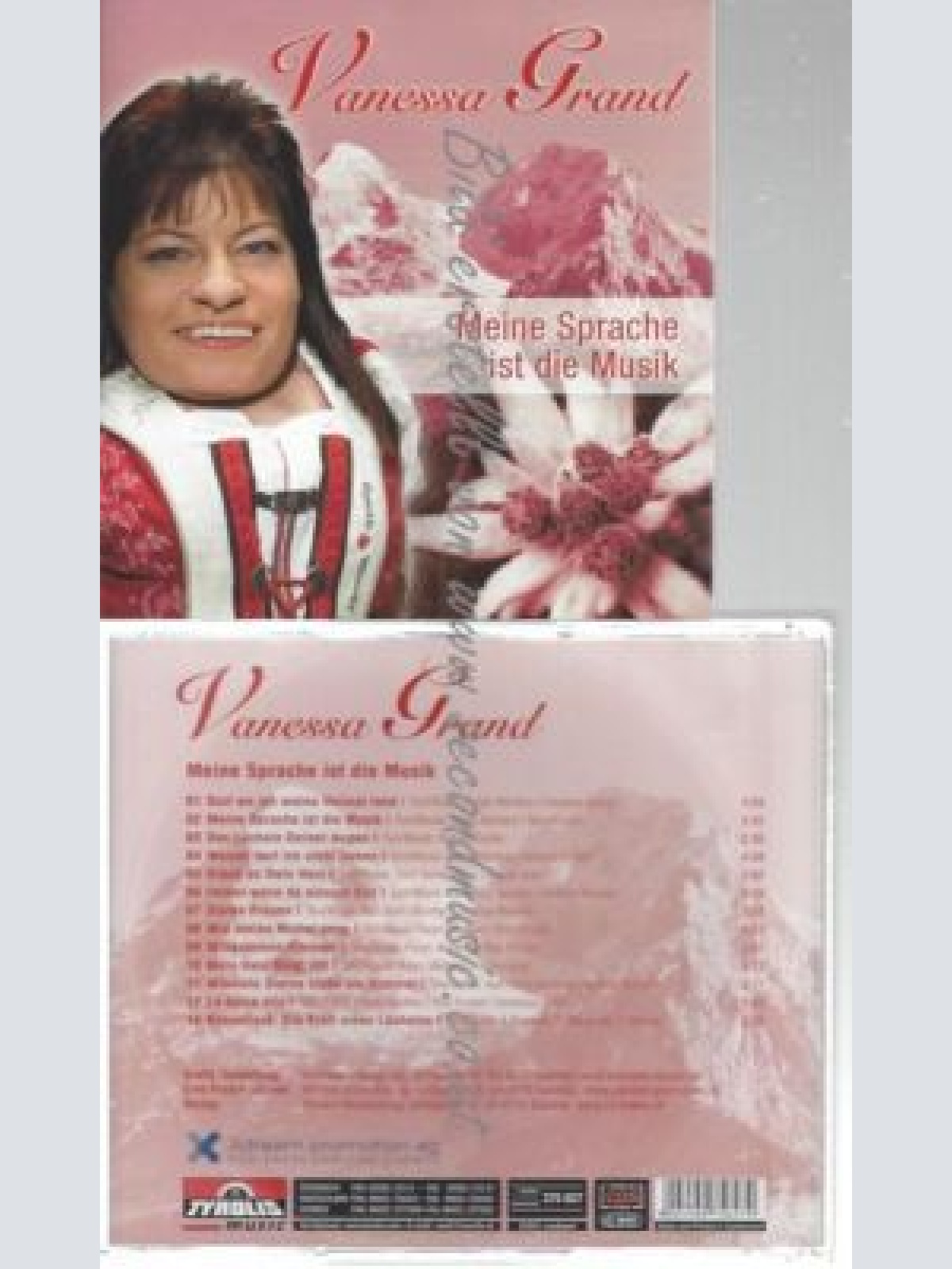 CD--GRAND,VANESSA--    MEINE SPRACHE IST DIE MUSIK
