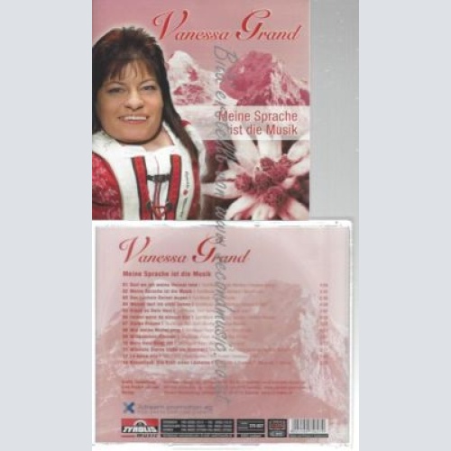 CD--GRAND,VANESSA--    MEINE SPRACHE IST DIE MUSIK