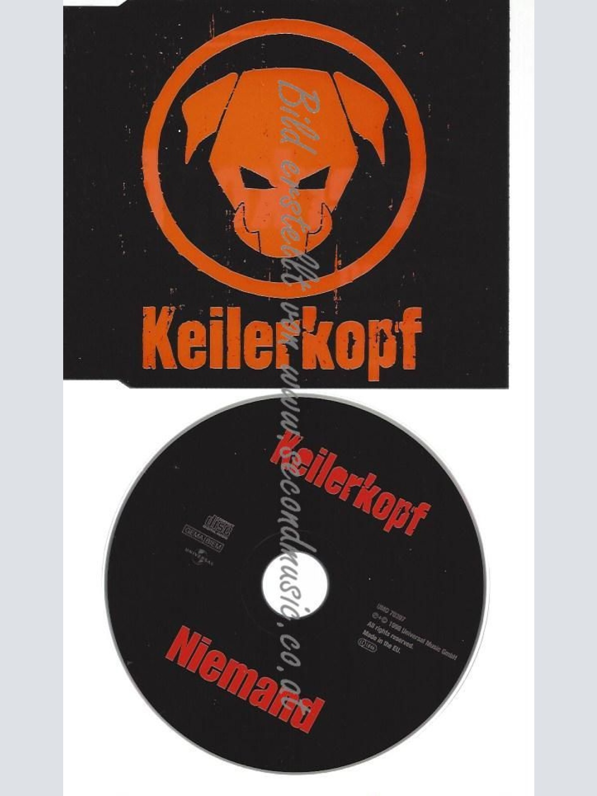 CD--KEILERKOPF--    NIEMAND