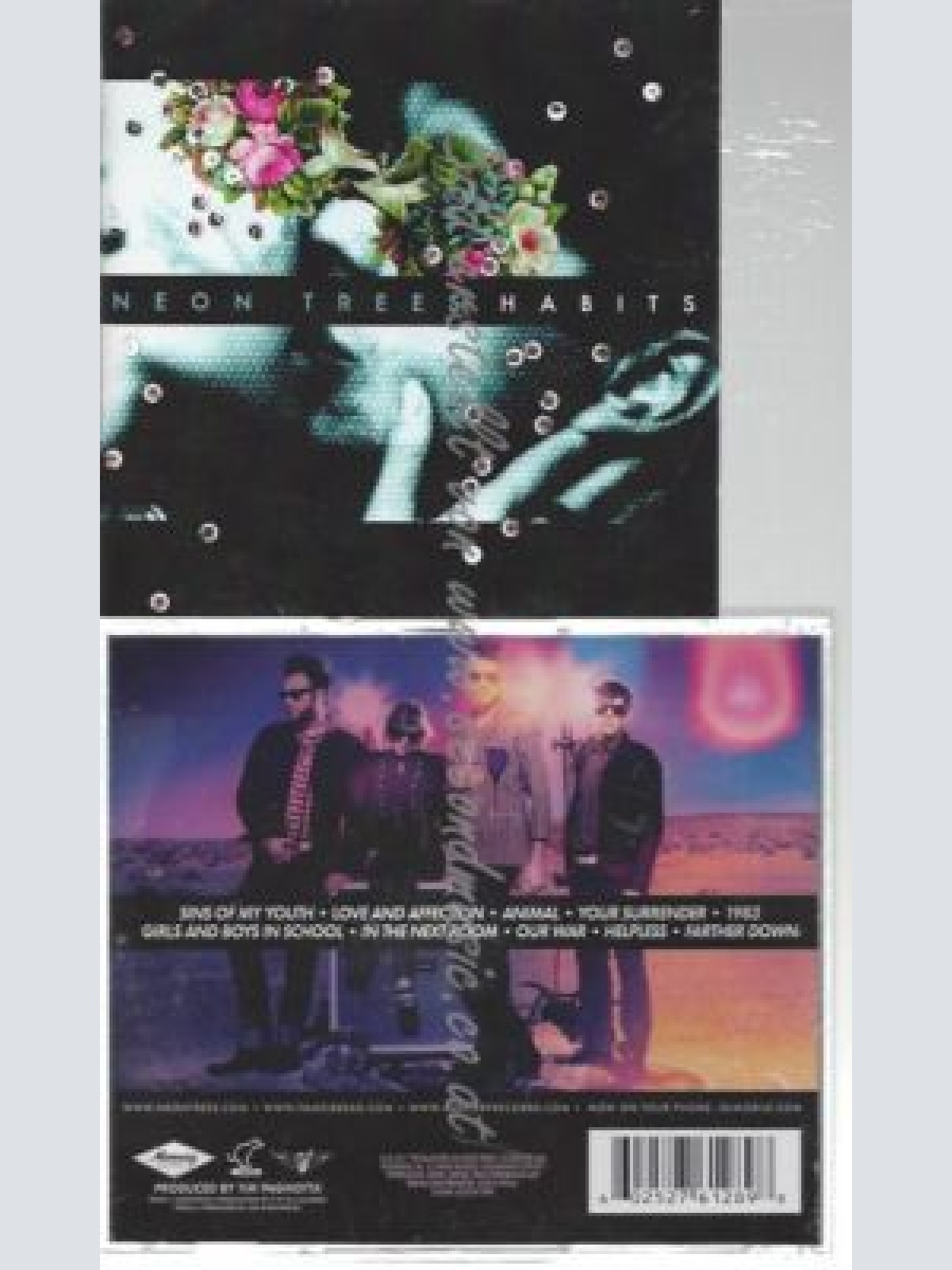 CD--NEON TREES--    HABITS -INTERNATIONAL VERSION-