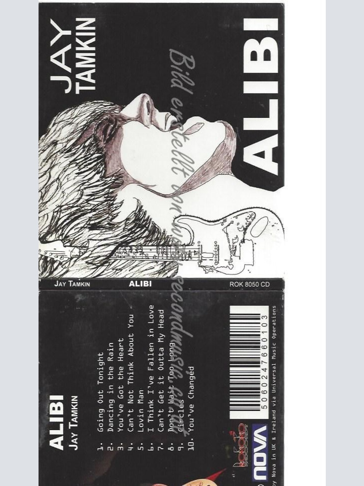 CD--TAMKIN,JAY--    ALIBI