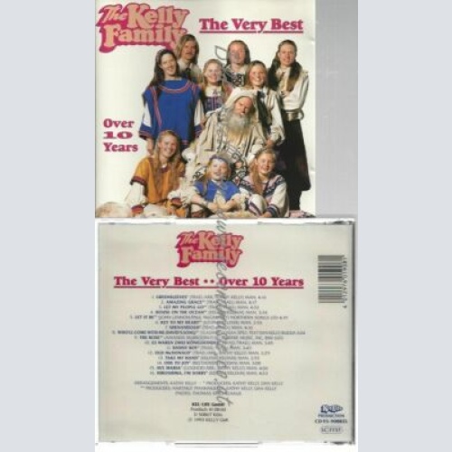 CD--KELLY FAMILY--VERY BEST OVER 10  YEARS