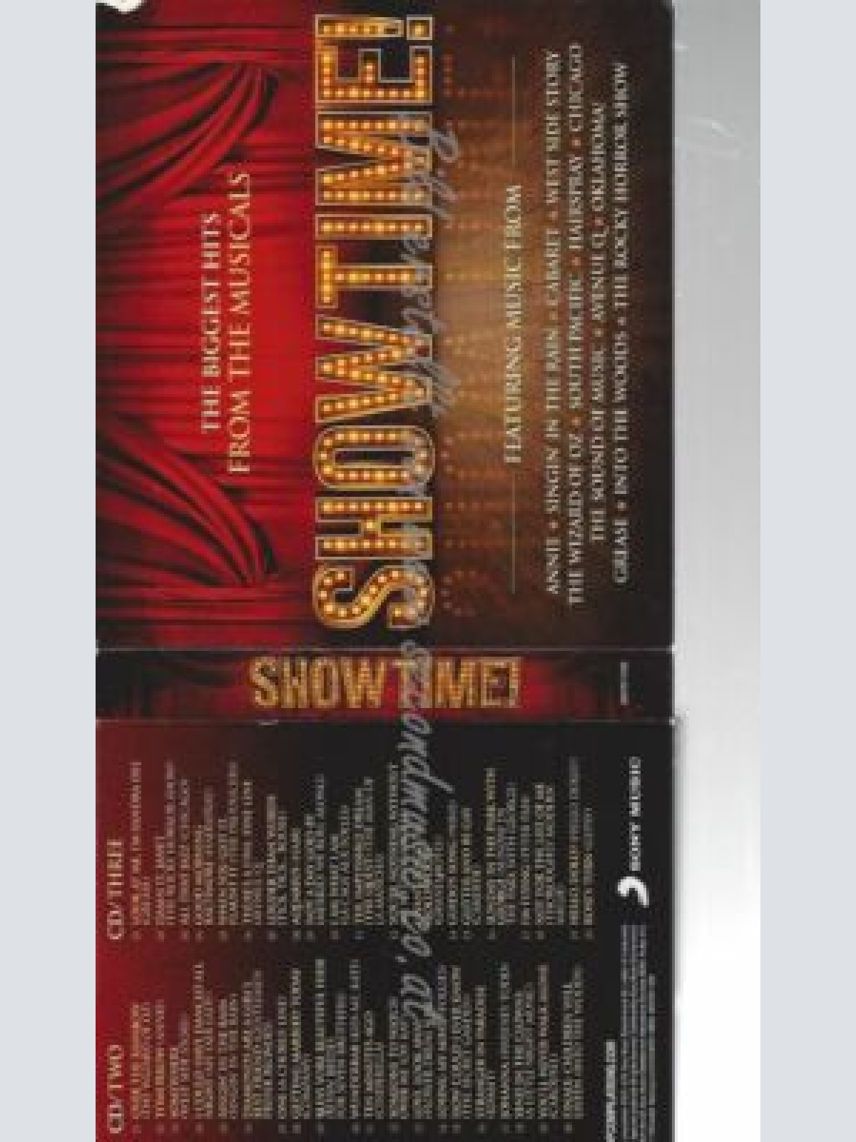 CD--VARIOUS [SONY MUSIC]--SHOWTIME