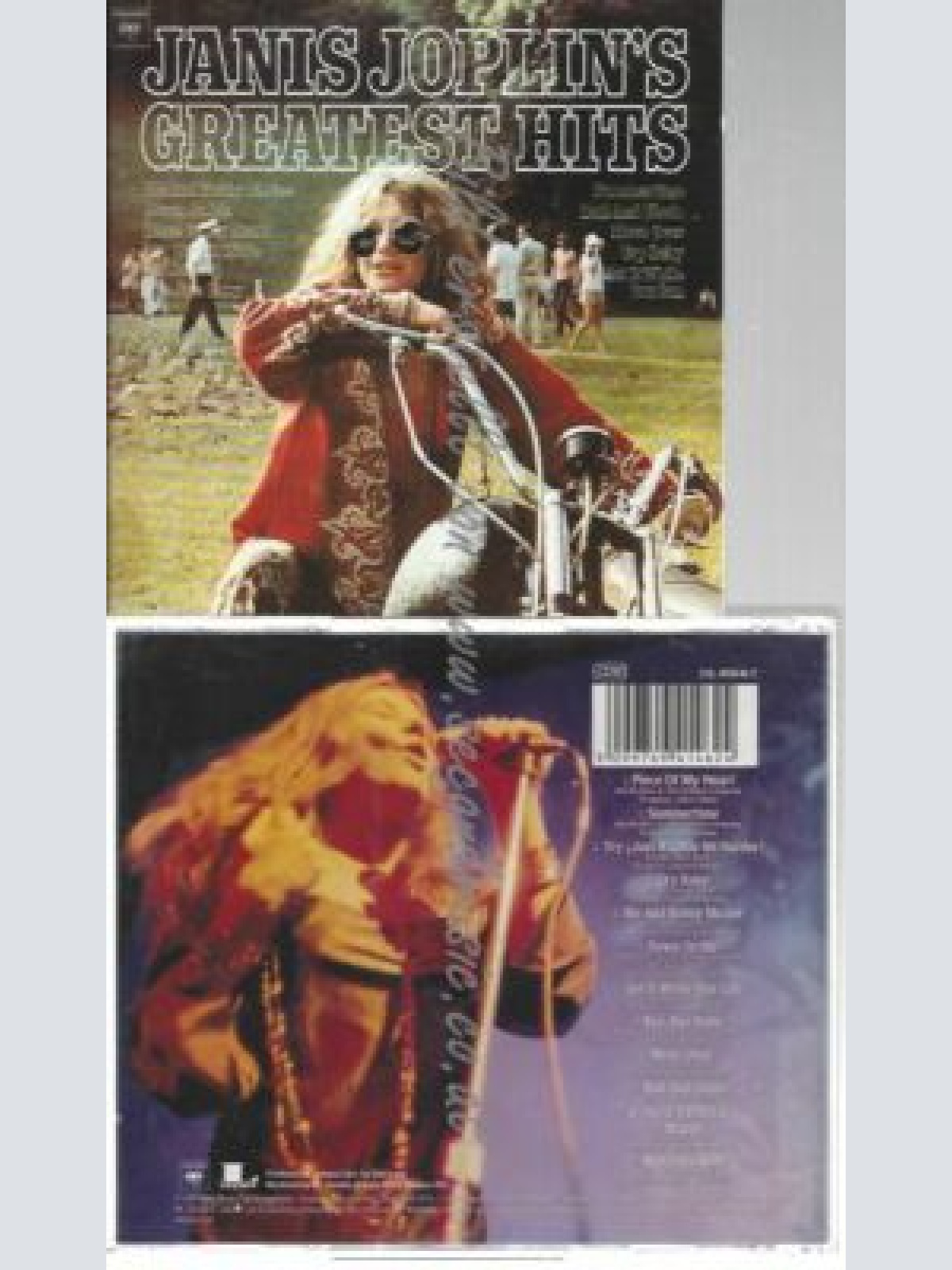 CD-- Janis Joplin's Greatest Hits