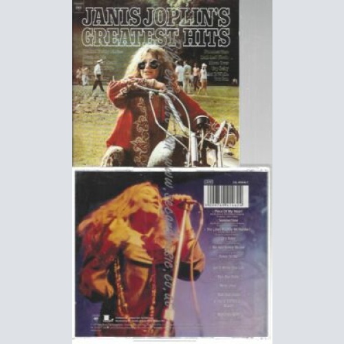 CD-- Janis Joplin's Greatest Hits