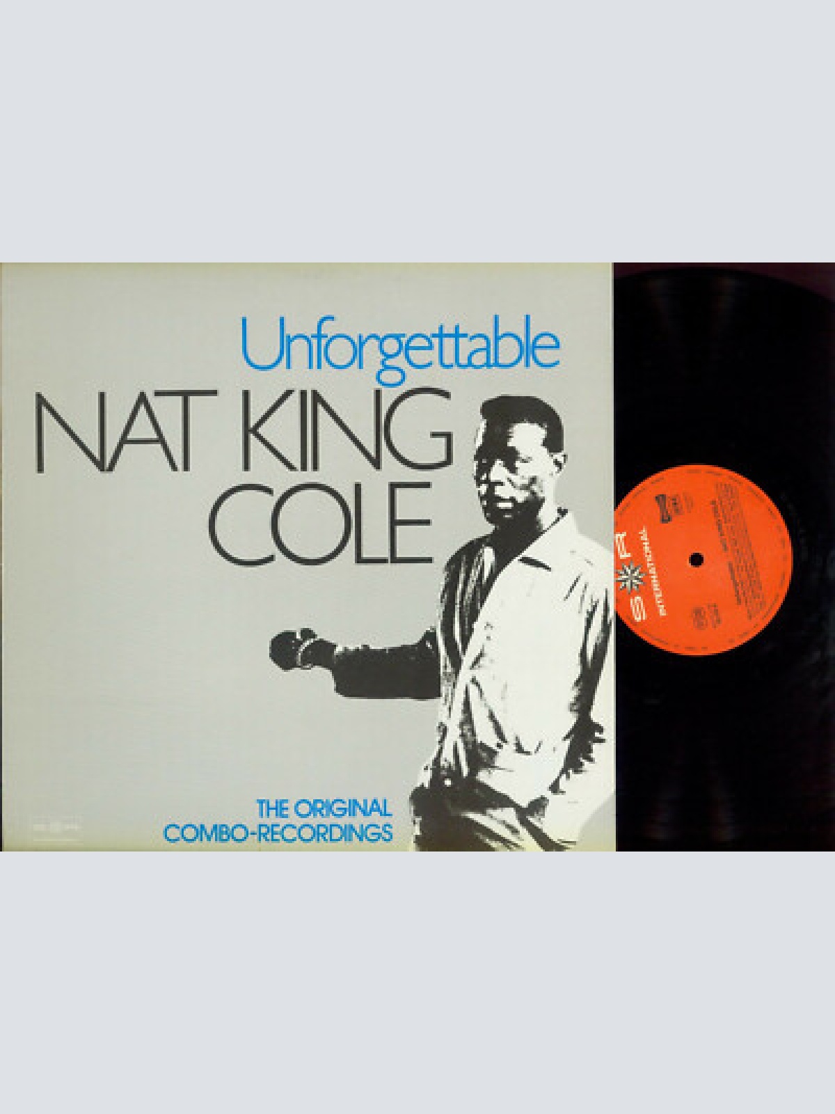 LP--   Nat King Cole – Unforgettable