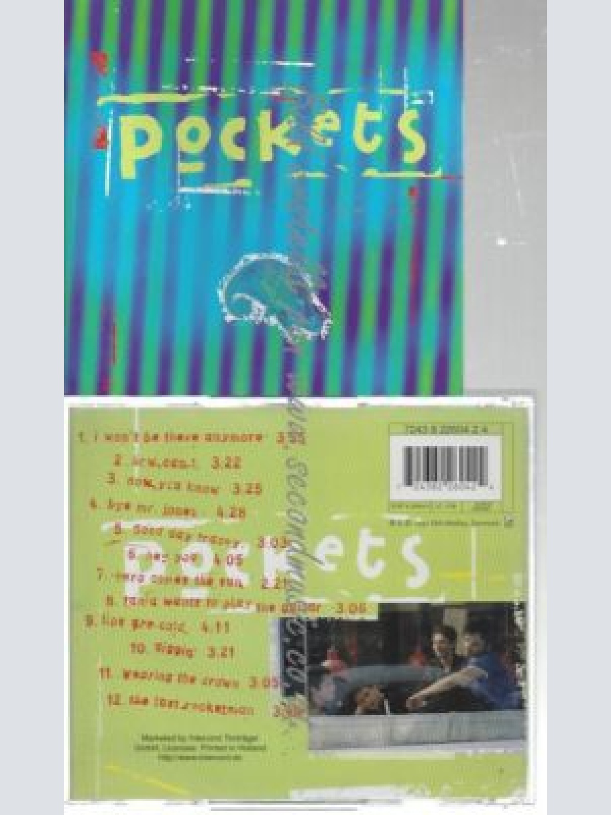 CD--THE POCKETS--    THE POCKETS