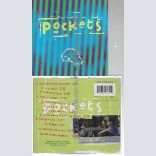 CD--THE POCKETS--    THE POCKETS