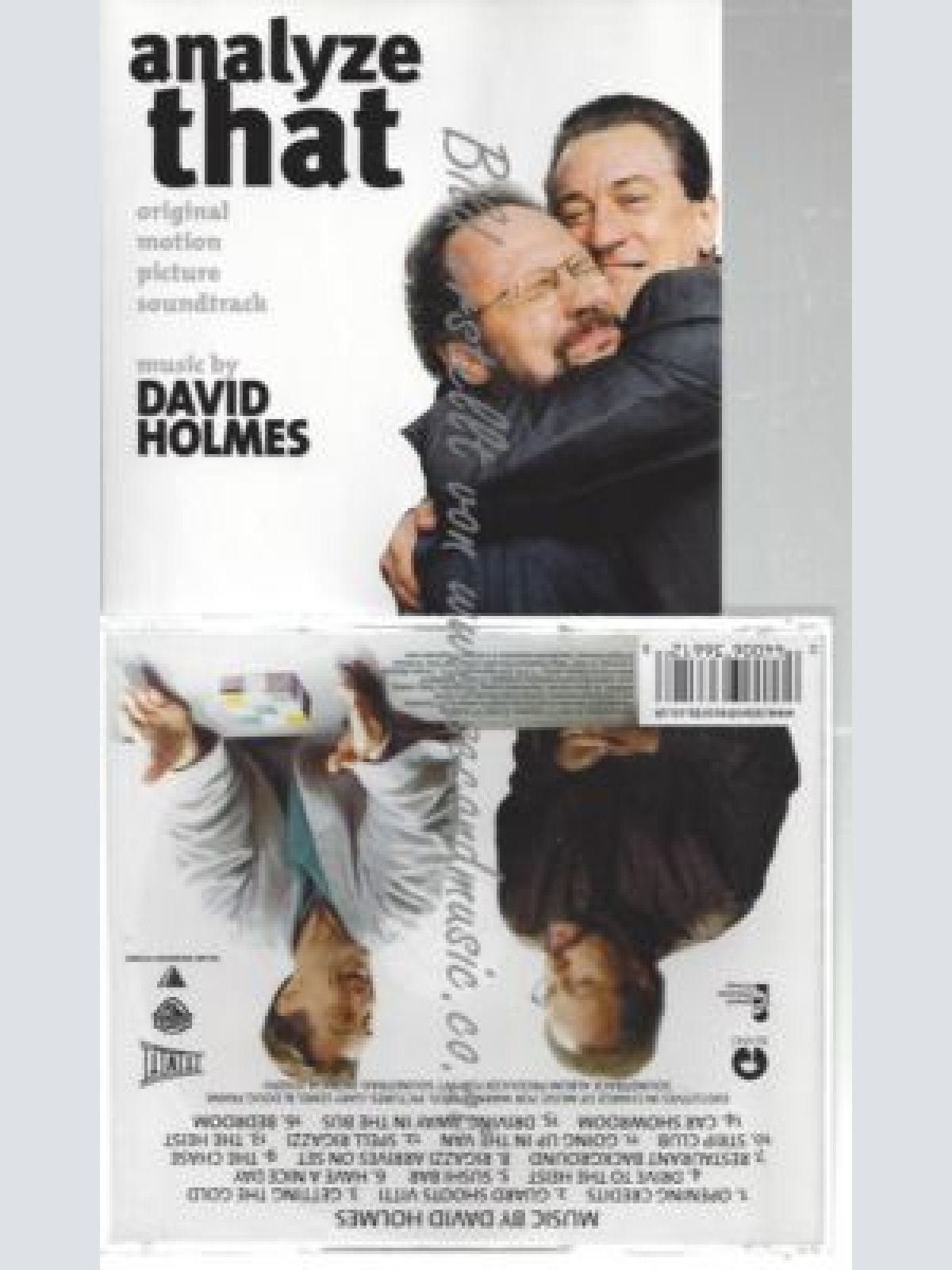 CD--Analyze That (Ost)  | Soundtrack //   David Holmes