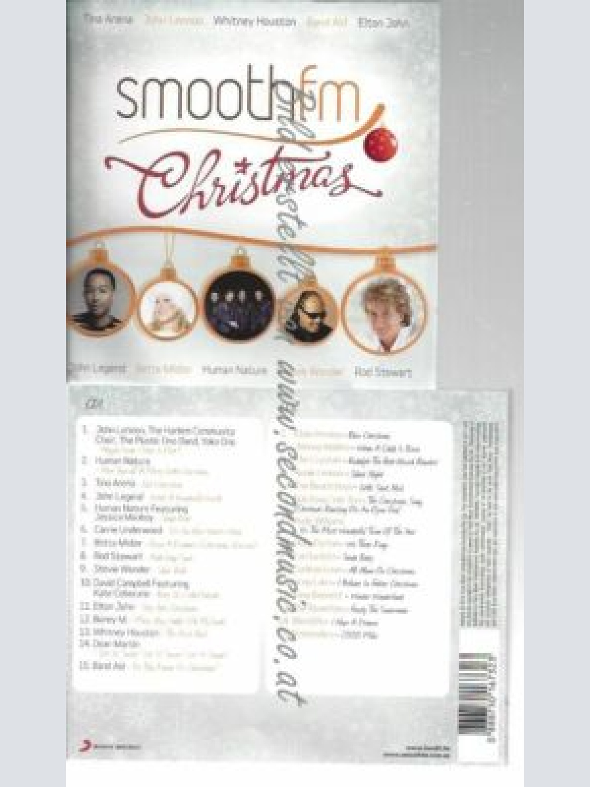 CD--SONY BOX SET SERIES--SMOOTH FM CHRISTMAS