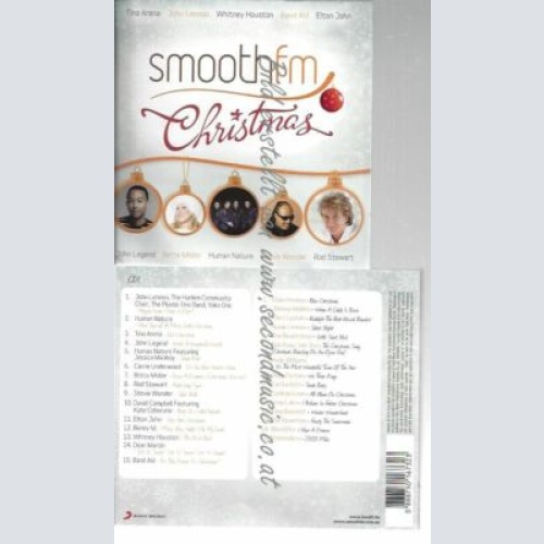 CD--SONY BOX SET SERIES--SMOOTH FM CHRISTMAS