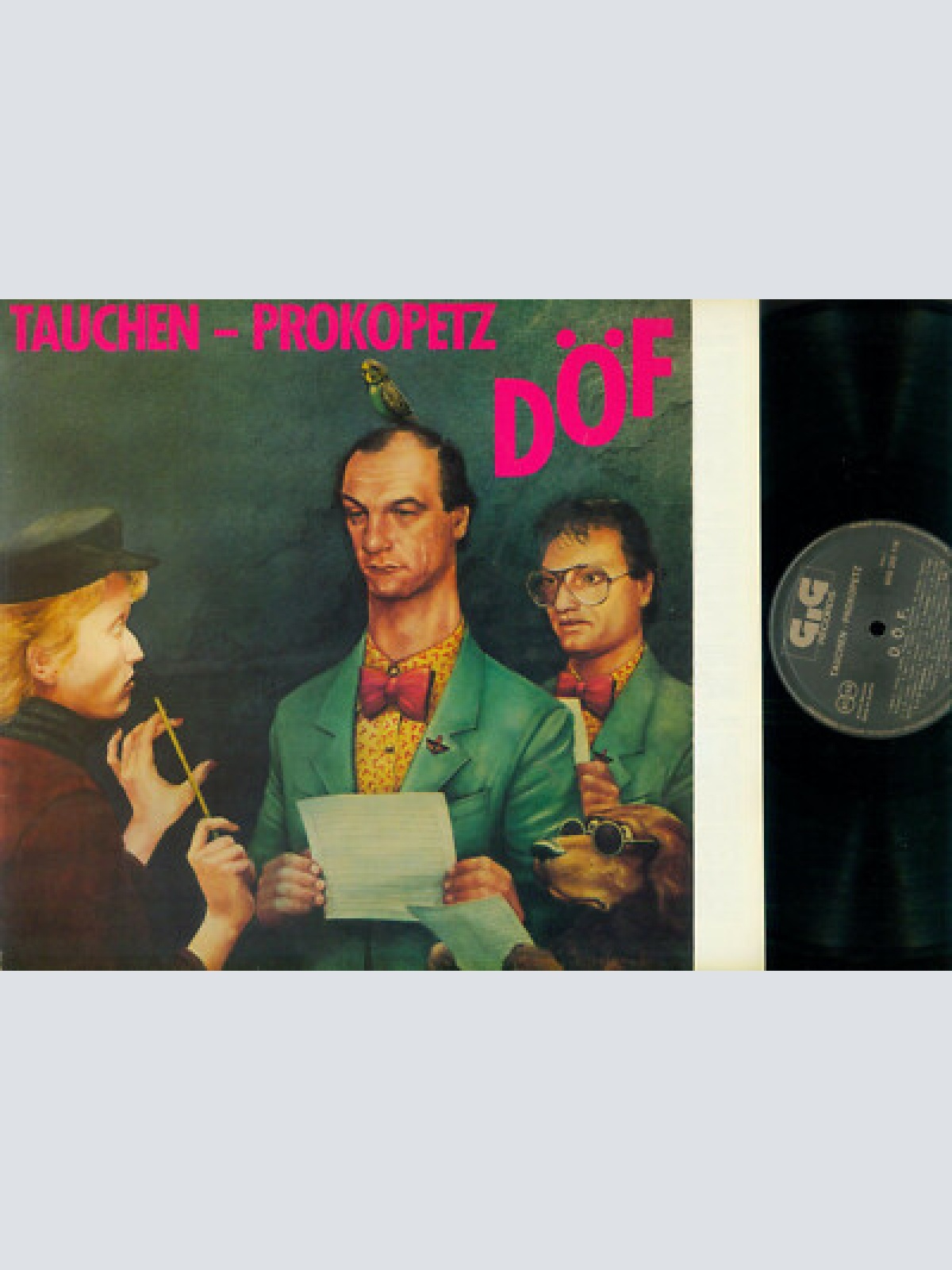 LP--Tauchen - Prokopetz– DÖF //