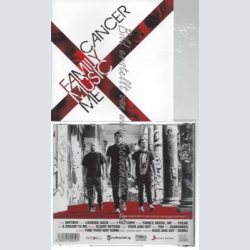 CD--CANCER--    FAMILY, MUSIC, ME
