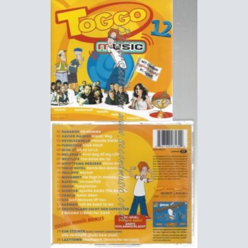 CD--VARIOUS--    TOGGO MUSIC  12 | ENHANCED