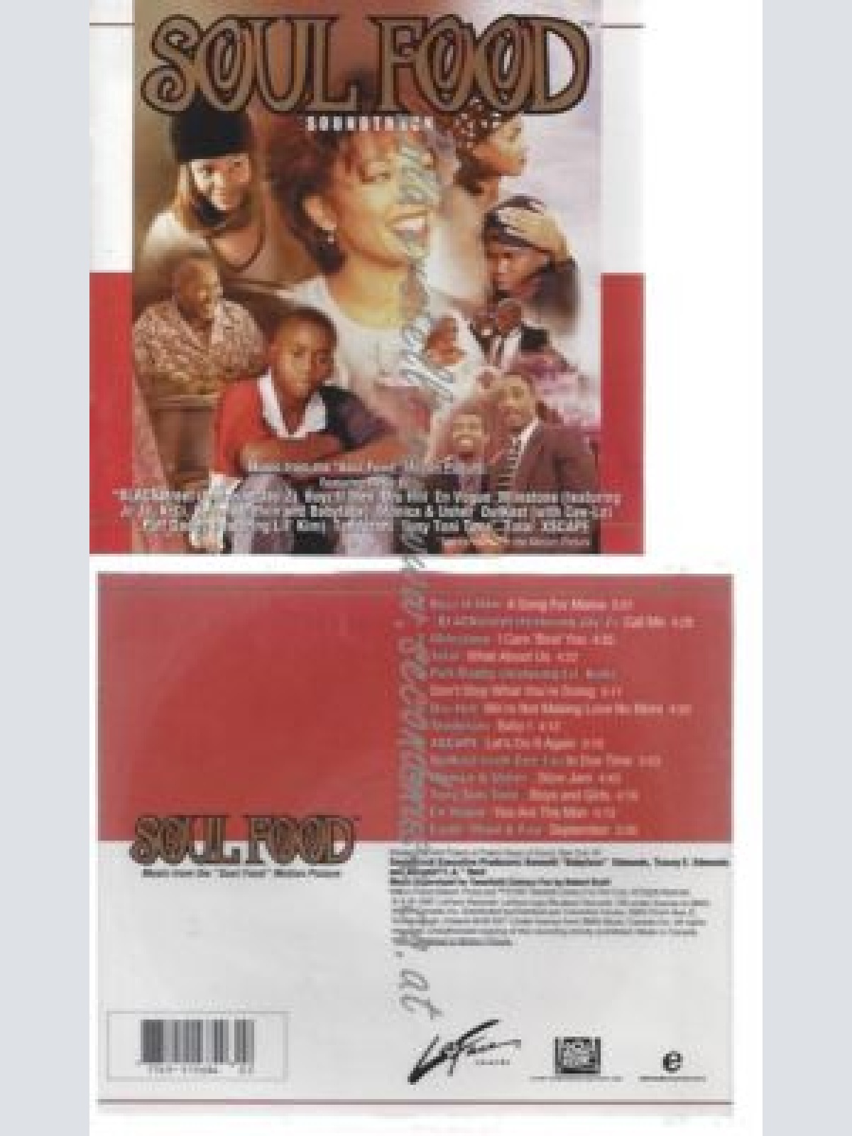 CD--SOUL FOOD // OST