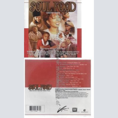 CD--SOUL FOOD // OST