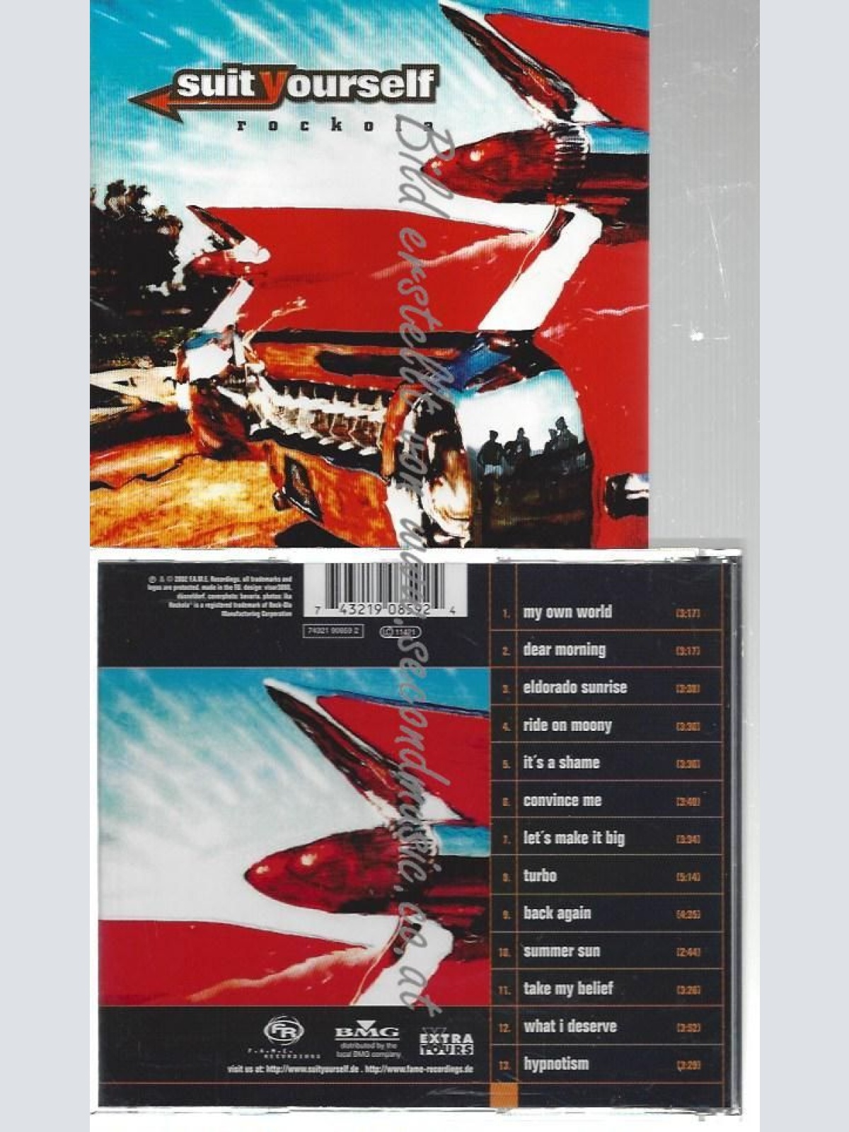 CD--SUIT YOURSELF--    ROCKOLA