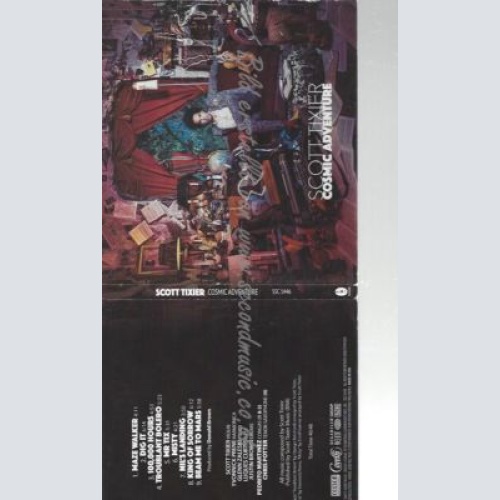 CD--SCOTT TIXIER--    COSMIC ADVENTURE