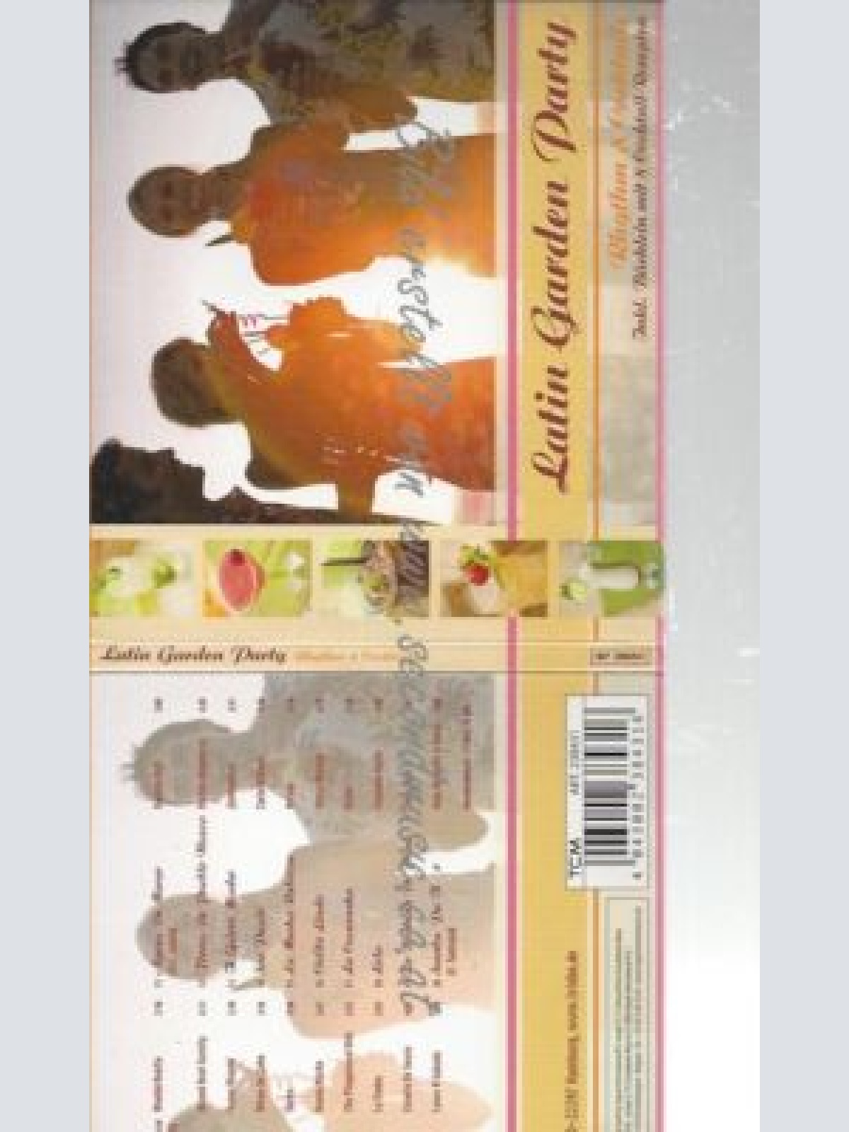 CD--LATIN GARDEN PARTY--Manha Bonita, Miami Beat Society,