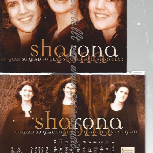 CD--SHARONA--    SO GLAD