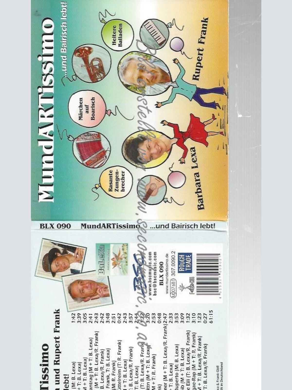 CD--Mundartissimo...und Bairisch Lebt! / Barbara Lexa und Rupert Frank