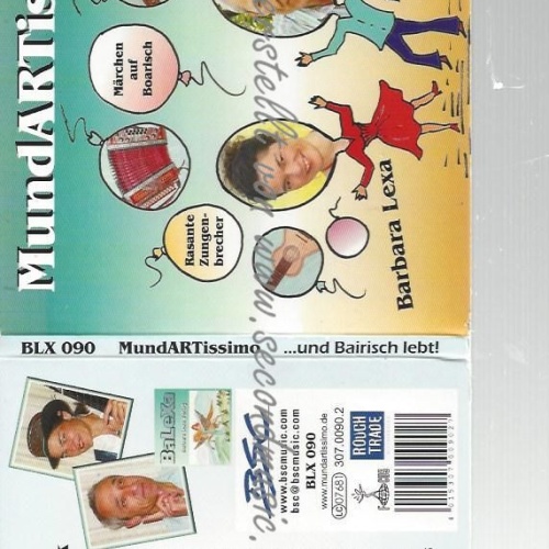 CD--Mundartissimo...und Bairisch Lebt! / Barbara Lexa und Rupert Frank