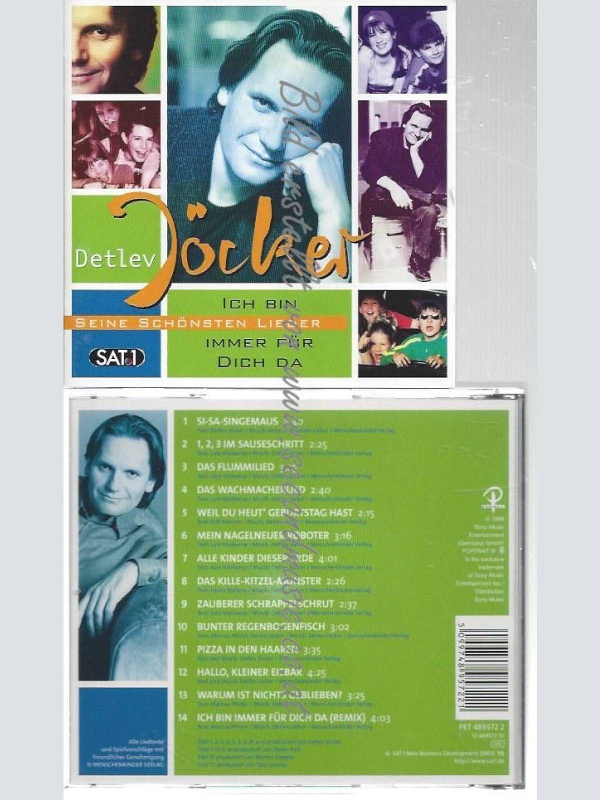 CD--DETLEV JÖCKER--    ICH BIN IMMER FÜR DICH DA